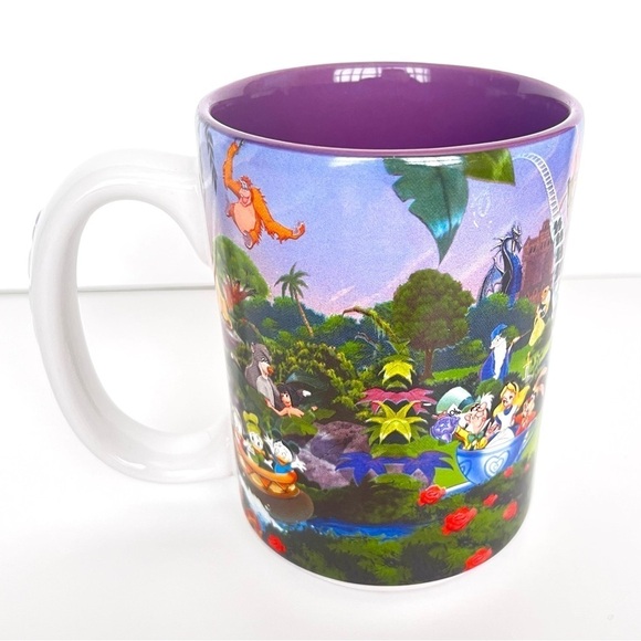 3D Walt Disney World Four Parks One World Collectible “Grandma” Coffee Tea Mug - Picture 4 of 8